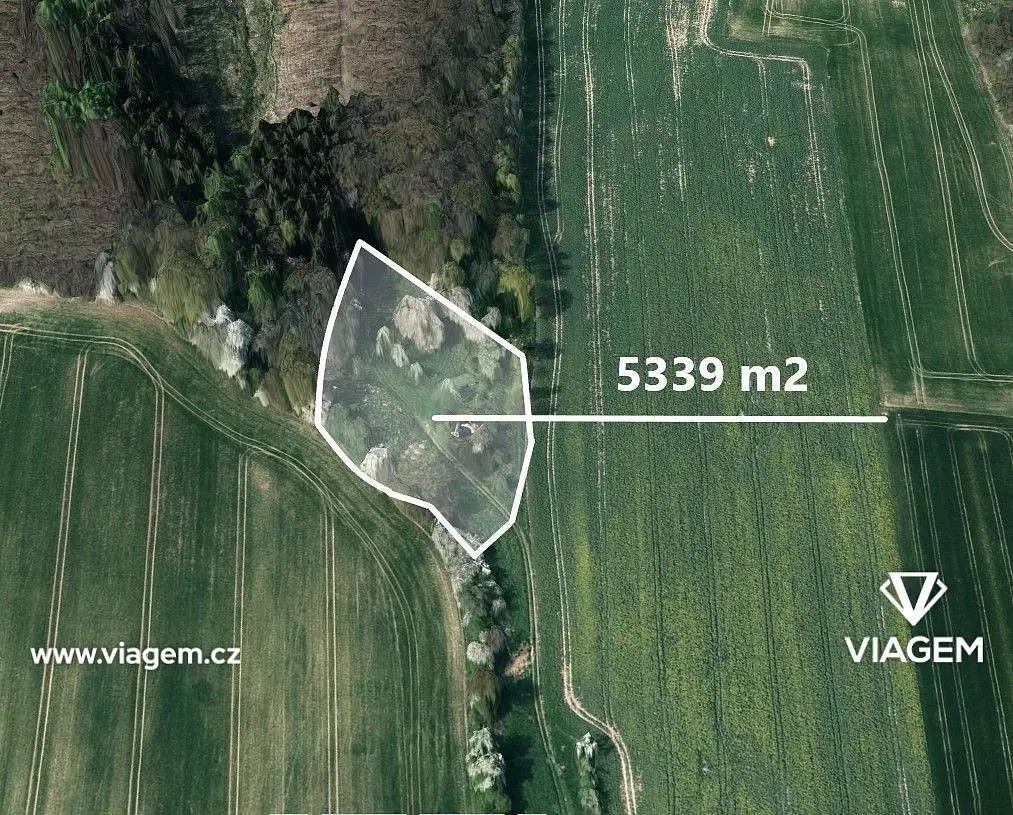Prodej pozemku 1779 m², Soběnice · Liběšice
