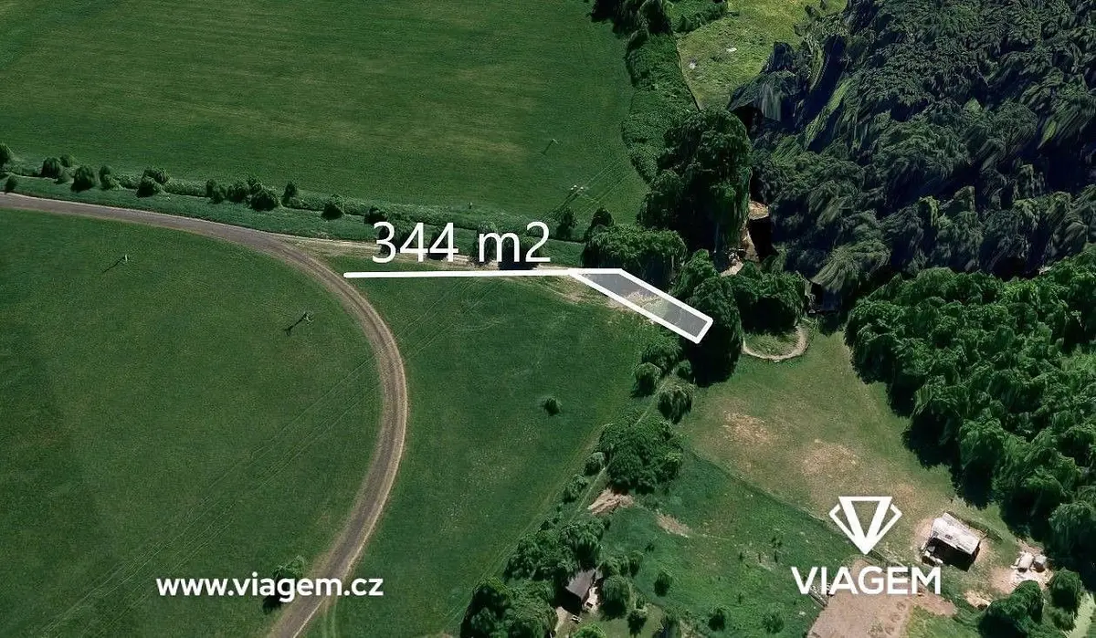 Prodej pozemku 172 m², Tlumačov na Moravě · Tlumačov