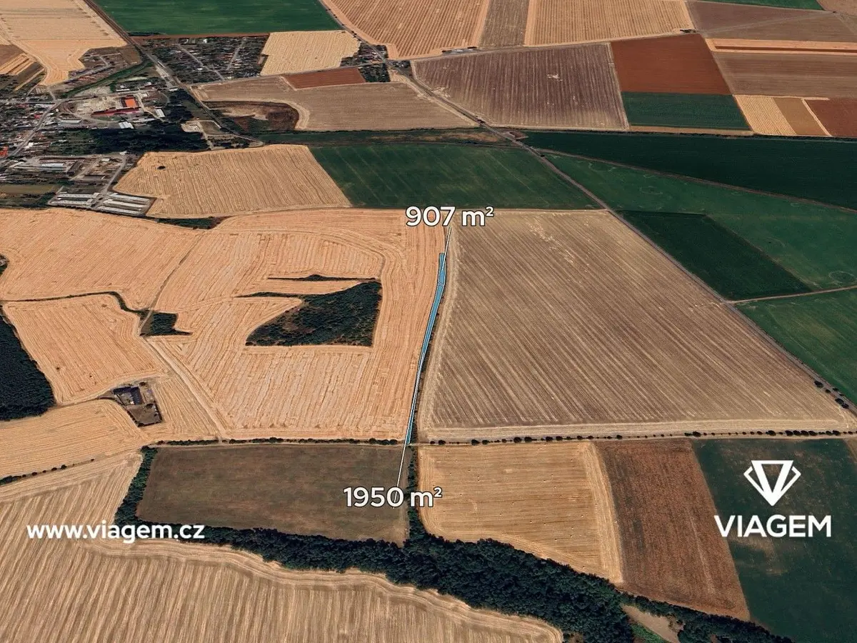 Prodej pozemku 714 m², Drahanovice