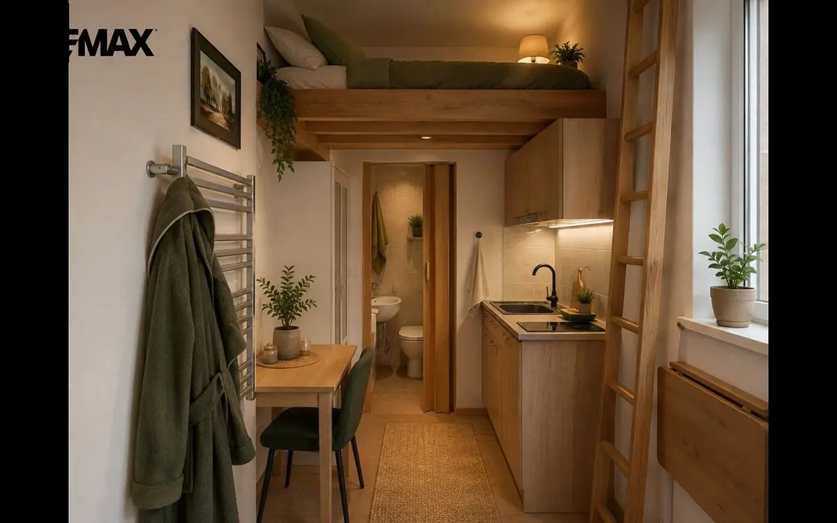 Prodej bytu 1+1 19 m², Svatoplukova · Prostějov, město · Prostějov
