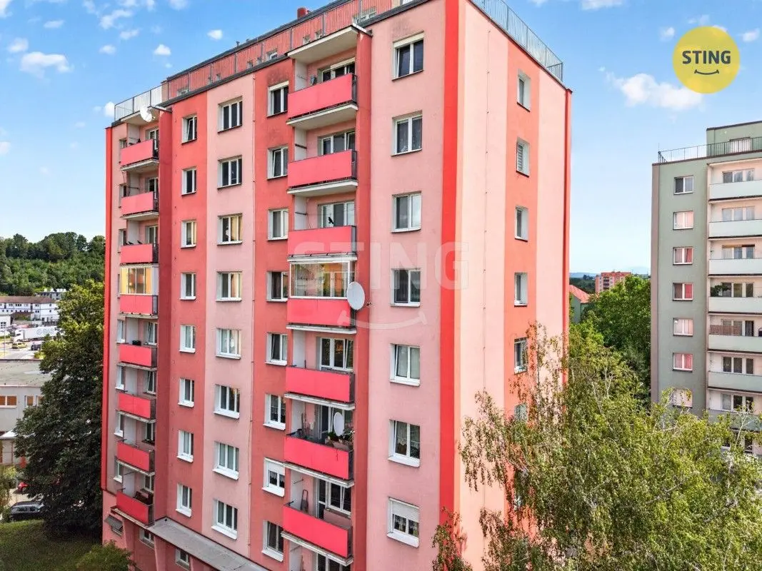 Prodej bytu 2+1 54 m², Svěrákova · Krásno 1 · Valašské Meziříčí