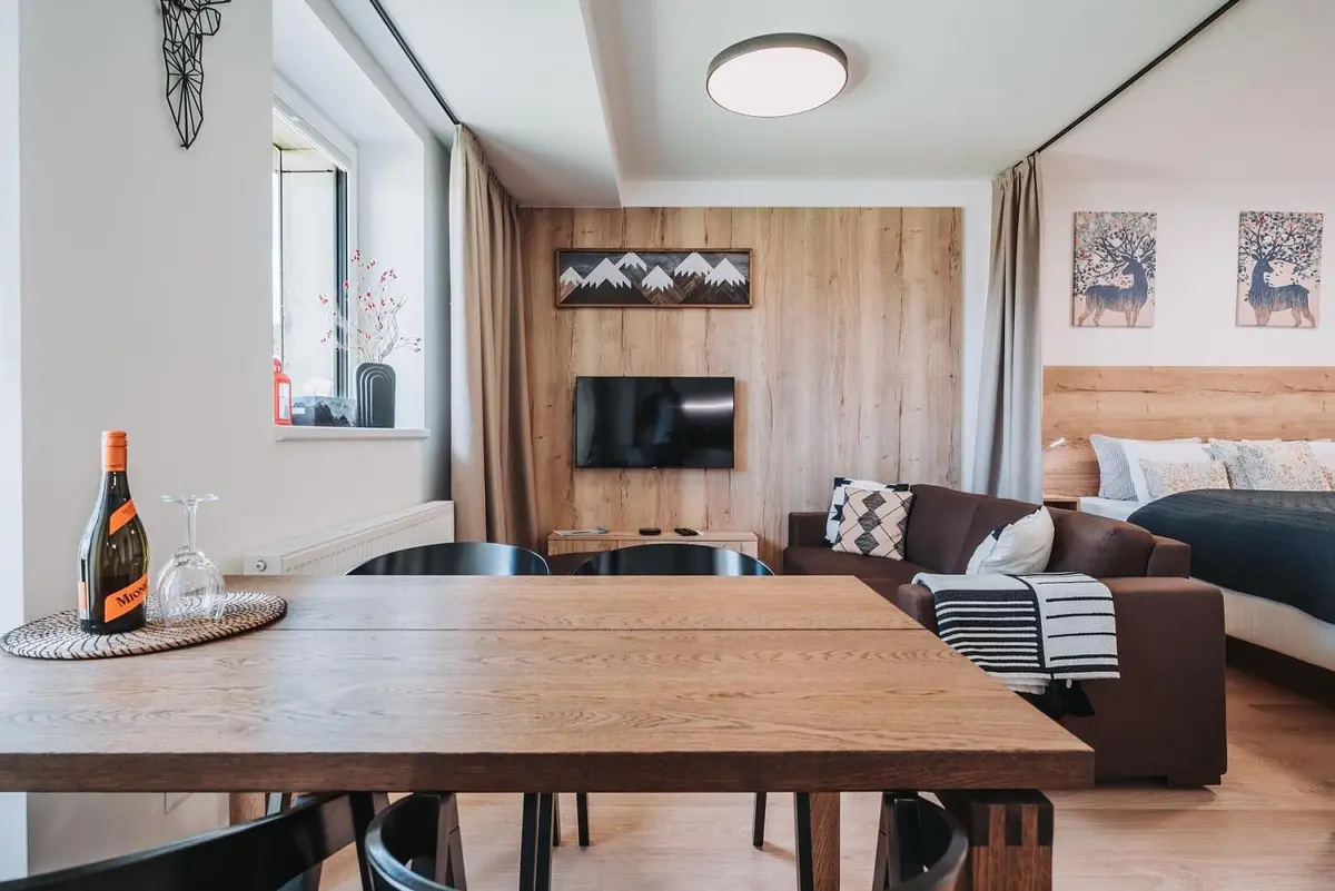 Prodej bytu 1+kk 35 m², Loučná pod Klínovcem