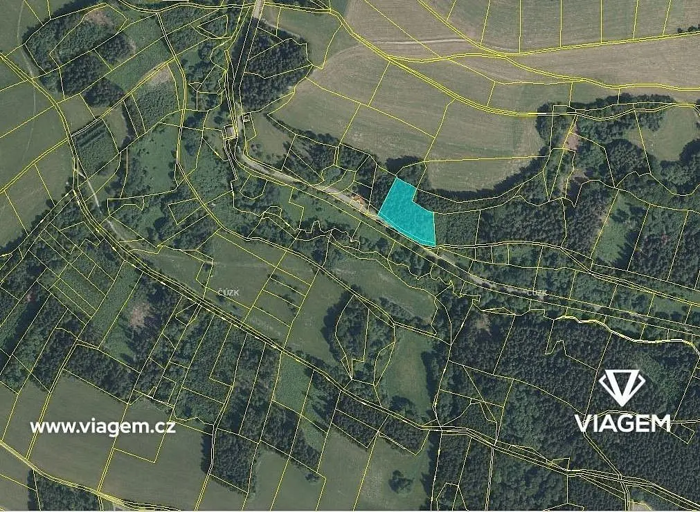 Prodej pozemku 2274 m², Přívlaka · Poniklá
