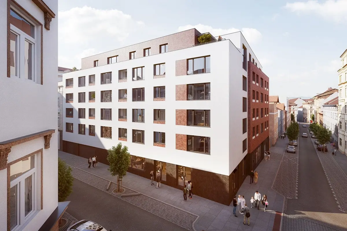Prodej bytu 1+kk 35 m², Resslova · Plzeň
