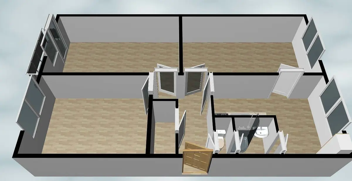 Pronájem bytu 3+1 83 m², Mlýnská · Strakonice