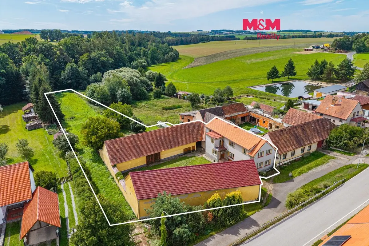 Prodej domu 236 m², Březnice u Bechyně · Březnice