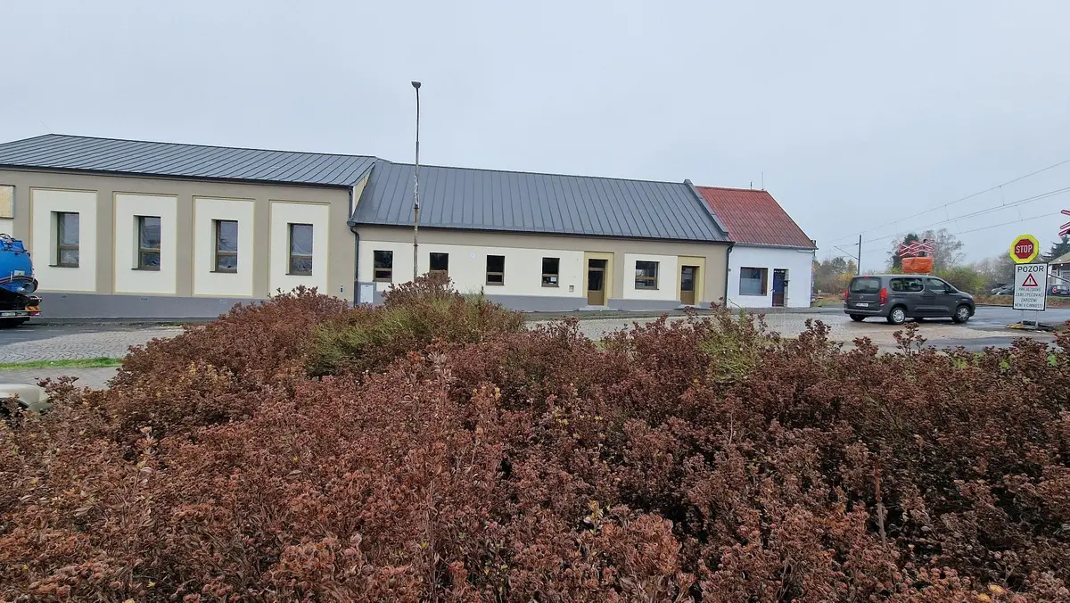 Pronájem bytu 1+1 38 m², Americká · Horní Lomany · Františkovy Lázně