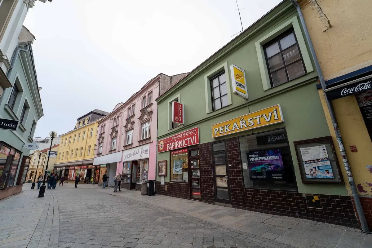 Pronájem komerčního prostoru 24 m², Wilsonova · Přerov