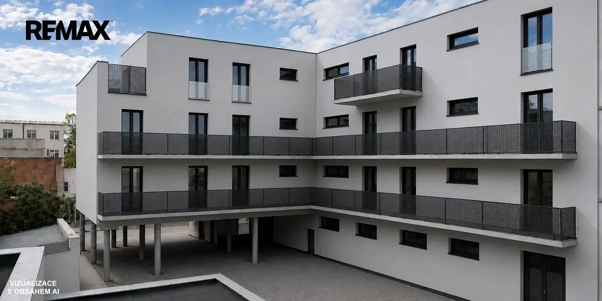 Pronájem bytu 1+kk 24 m², Březinova · Prostějov, město · Prostějov