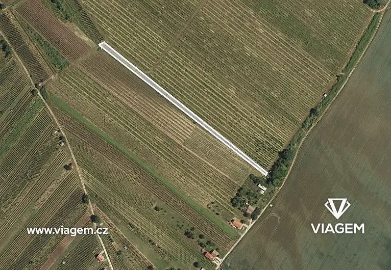 Prodej pozemku 653 m², Josefov u Hodonína · Josefov