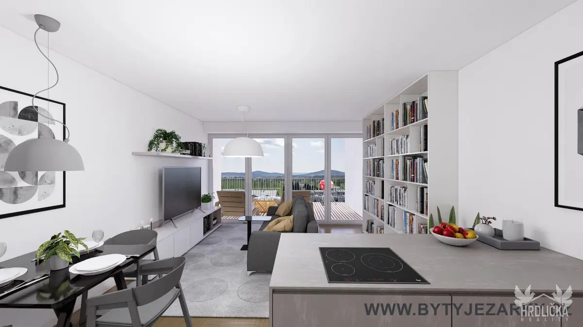 Prodej bytu 1+kk 31 m², K Dražejovu · Strakonice