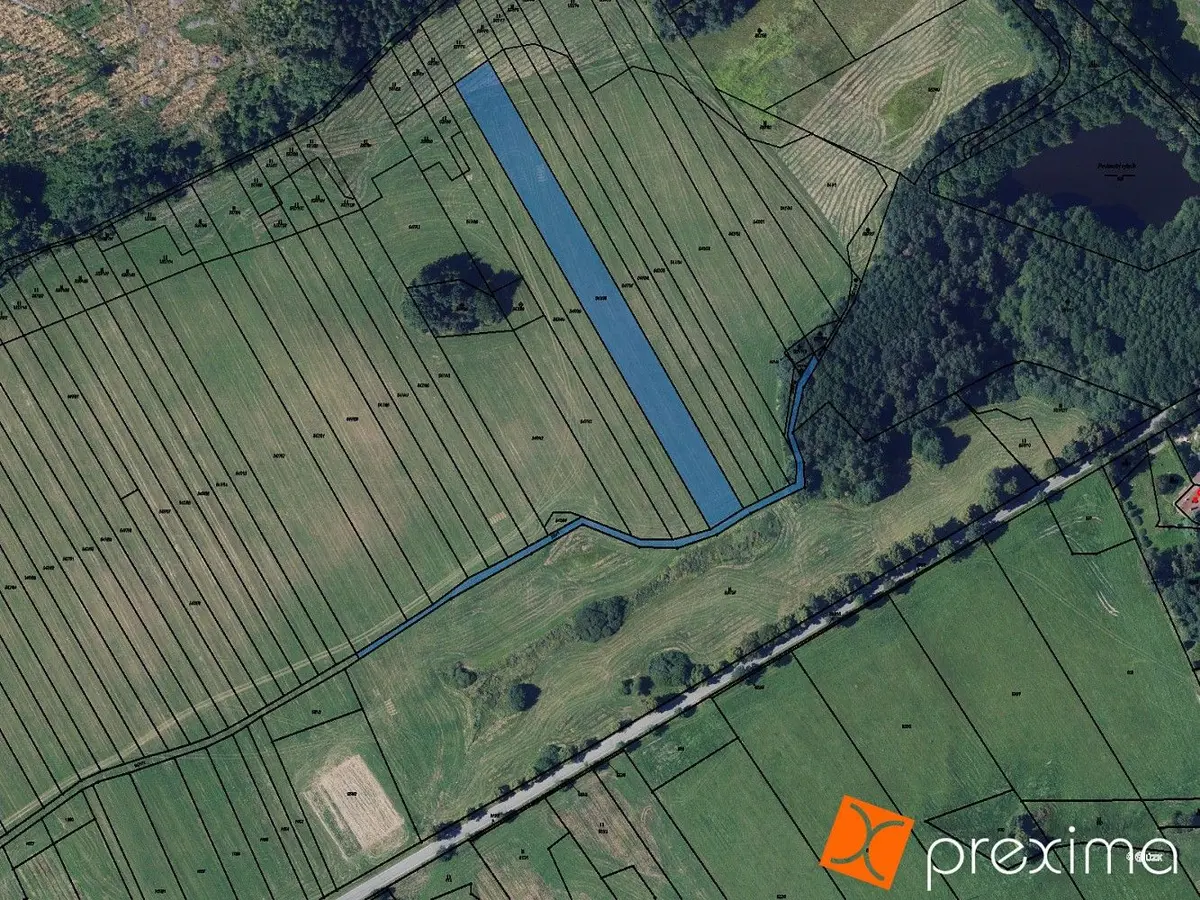 Prodej pozemku 1874 m², Benešov u Boskovic · Benešov