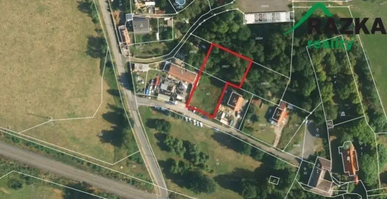 Prodej pozemku 1661 m², Nebanice