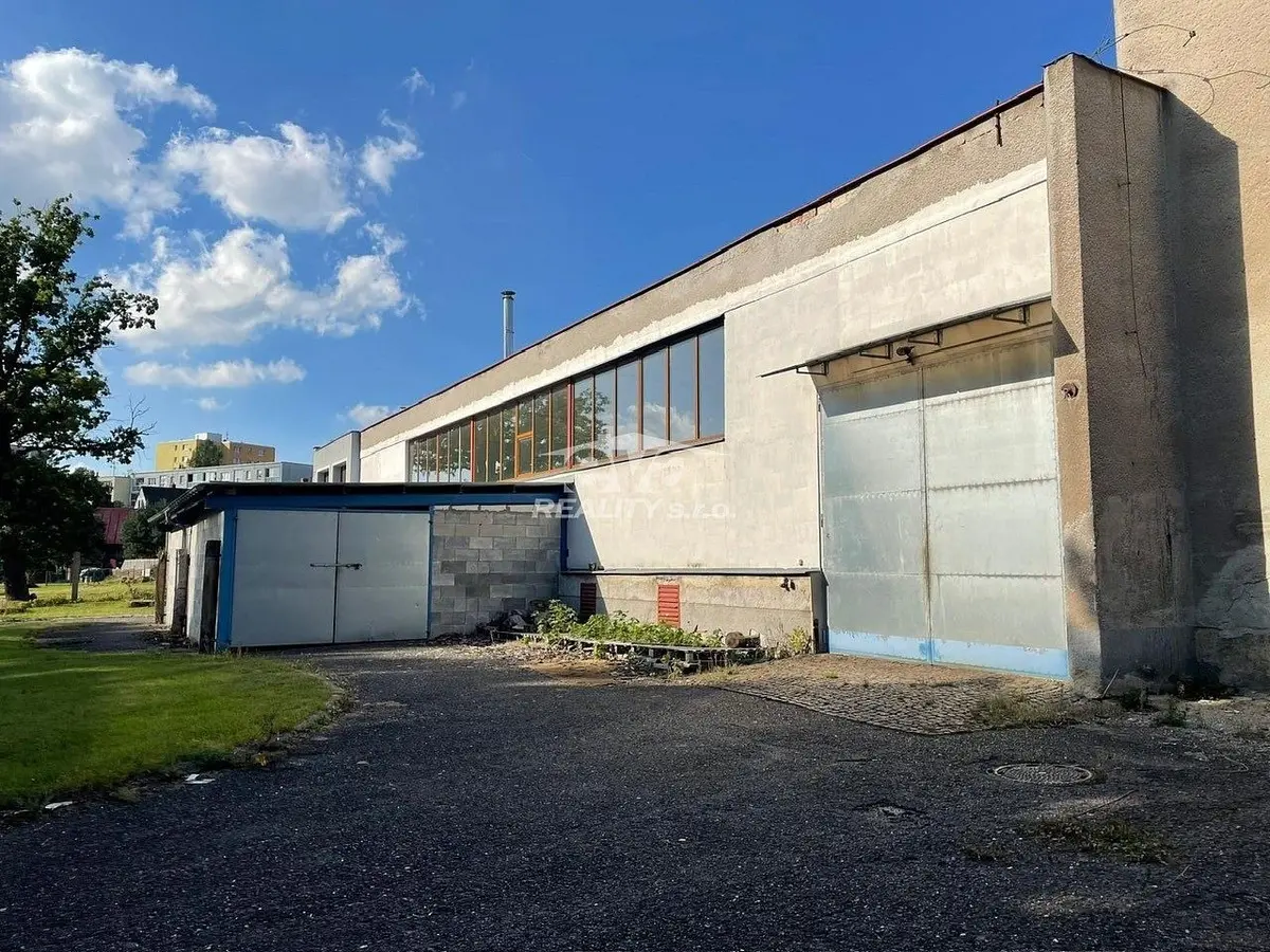 Prodej komerčního prostoru 830 m², Sportovní · Rumburk
