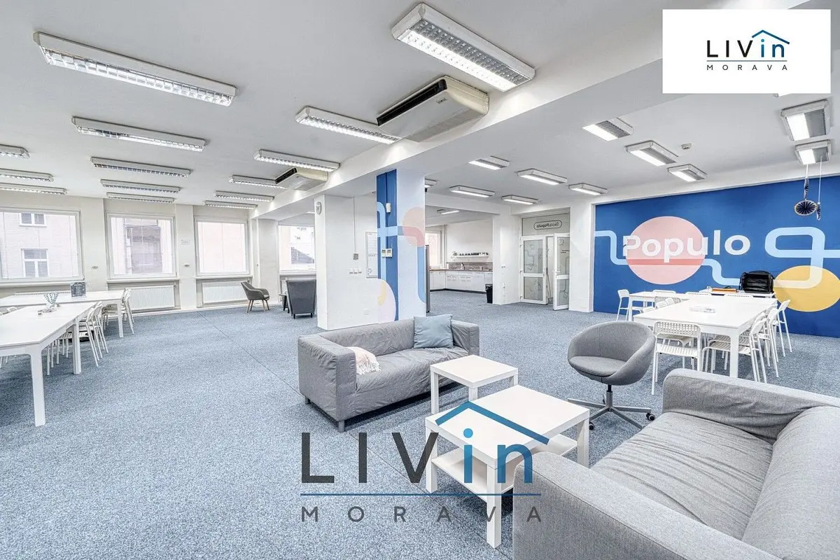 Pronájem komerčního prostoru 128 m², Karolíny Světlé · Olomouc-západ · Olomouc