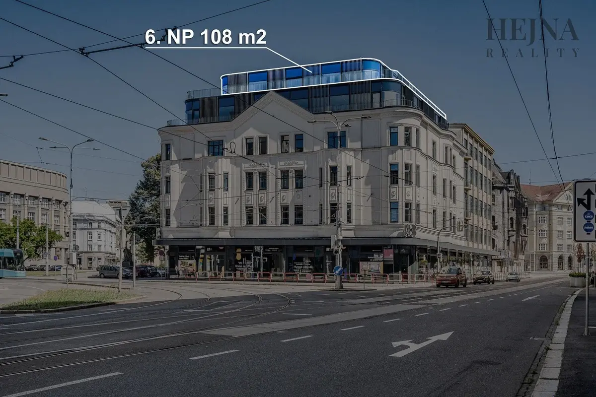 Pronájem komerčního prostoru 108 m², náměstí Dr. E. Beneše · Moravská Ostrava · Ostrava