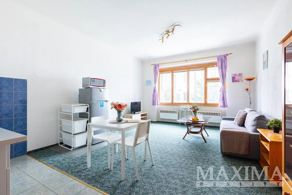 Prodej bytu 2+kk 48 m², Křišťanova · Žižkov