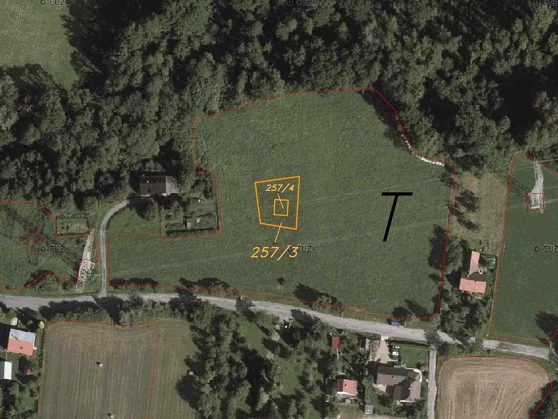 Prodej pozemku 471 m², Horní Domaslavice