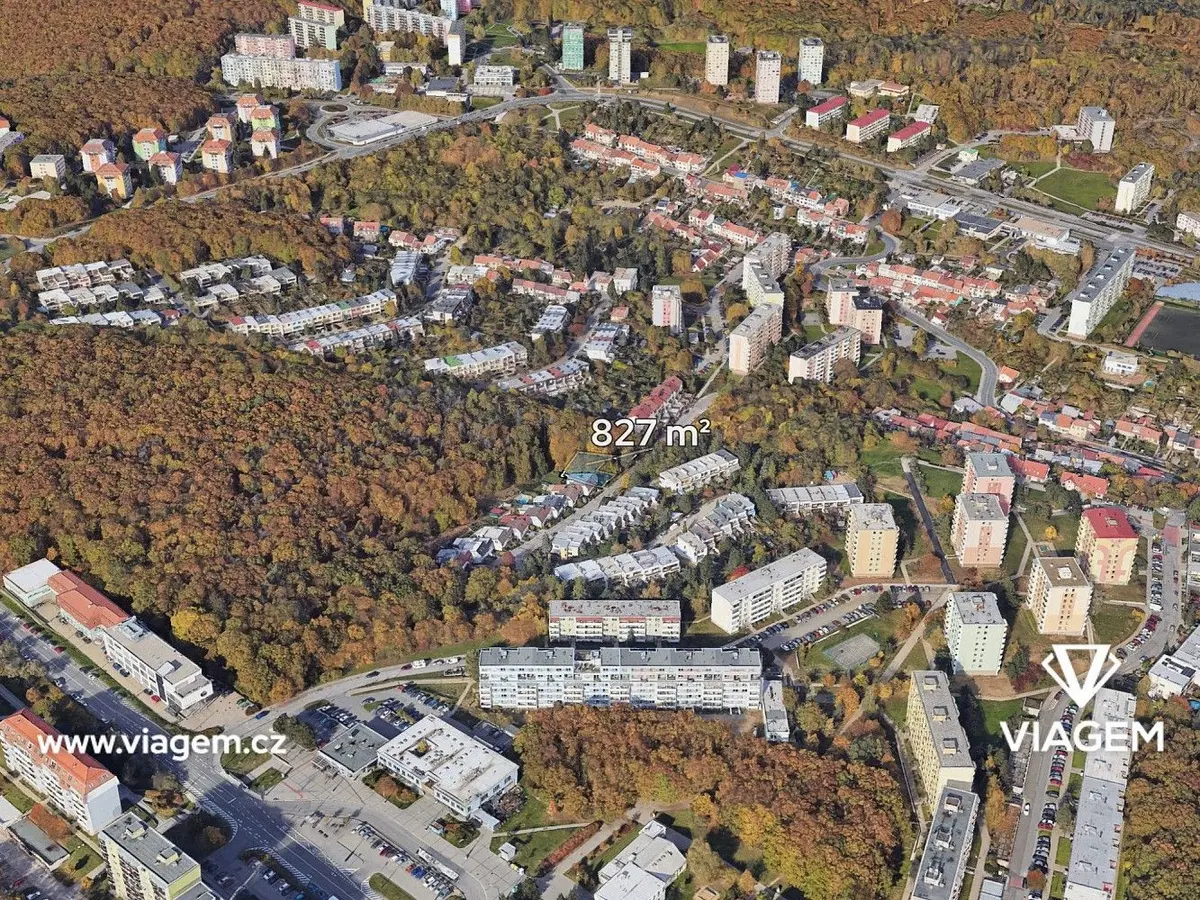 Prodej pozemku 51 m², Svahová · Kohoutovice · Brno