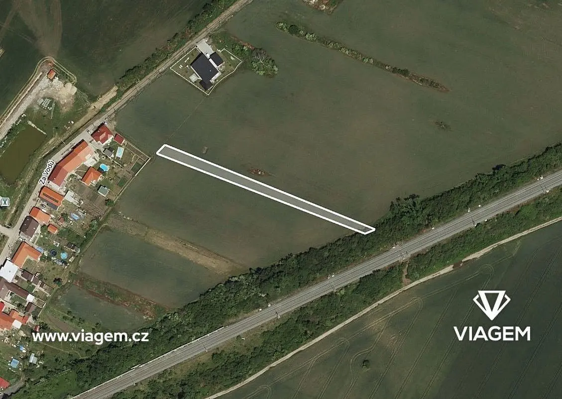 Prodej pozemku 187 m², Hrušky