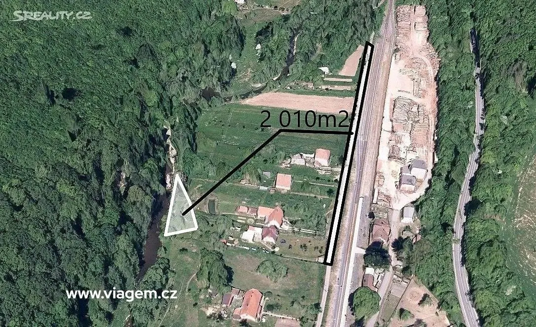 Prodej pozemku 558 m², Sidonie · Brumov-Bylnice