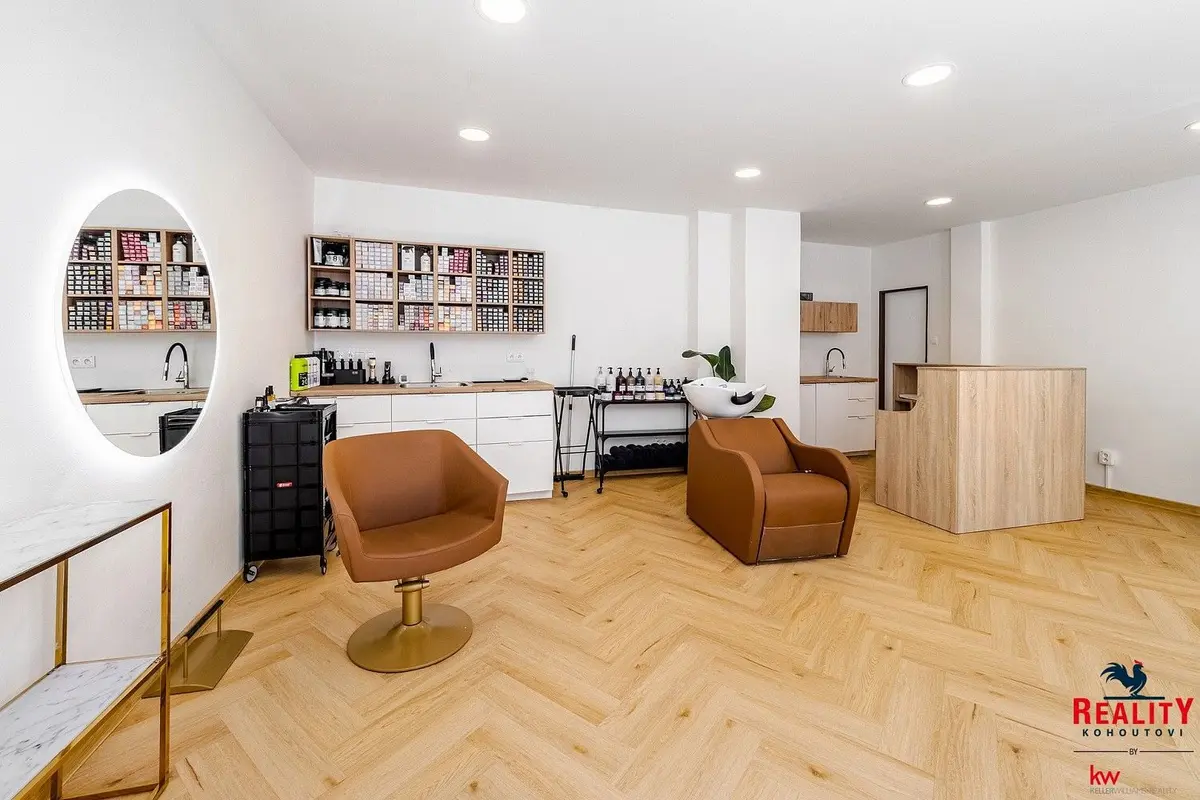 Prodej komerčního prostoru 40 m², Farského · Tábor