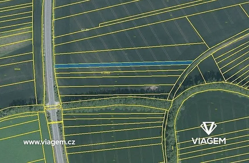 Prodej pozemku 647 m², Bánov