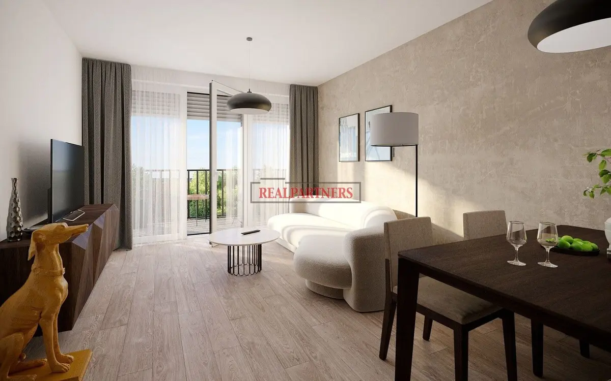 Prodej bytu 1+kk 38 m², Karlín