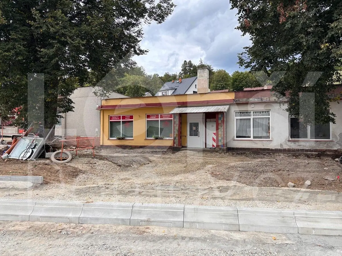 Prodej komerčního prostoru 144 m², Oskava
