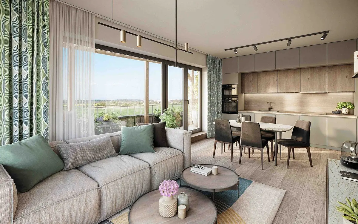 Prodej bytu 4+kk 96 m², Saturnova · Uhříněves