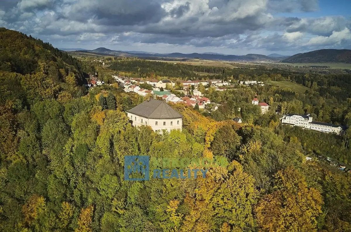 Prodej pozemku 1807 m², náměstí Josefa Čapka · Žacléř