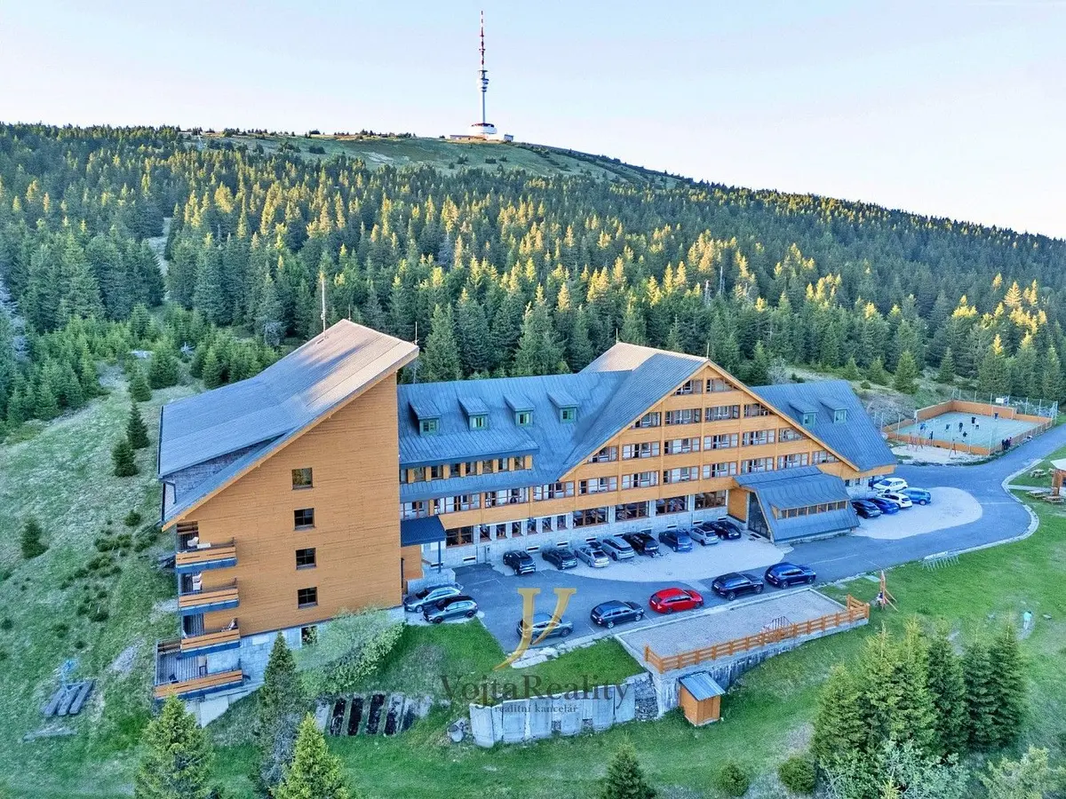 Prodej bytu 1+kk 26 m², Rejhotice · Loučná nad Desnou