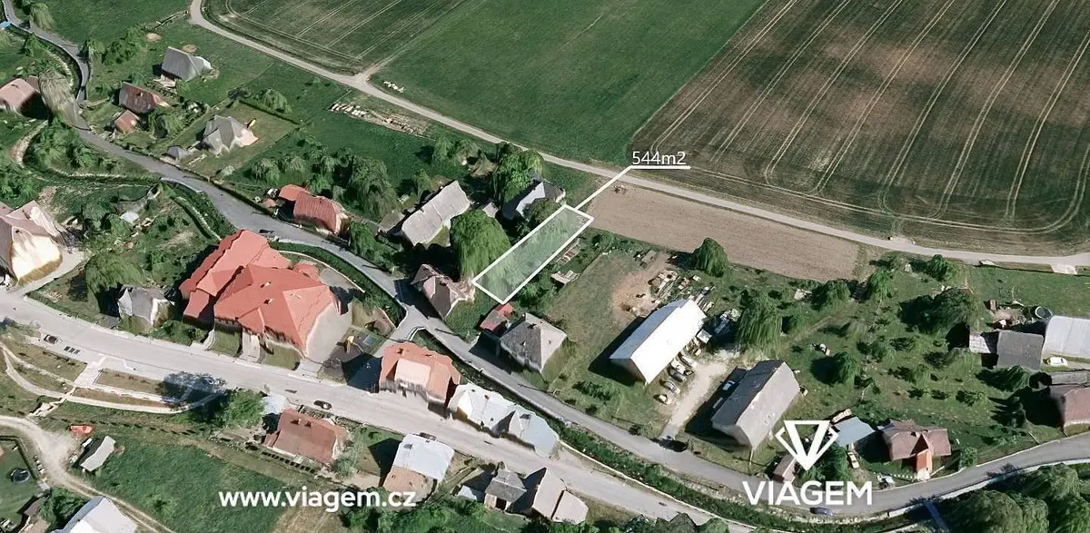 Prodej pozemku 249 m², Dolní Skorošice · Skorošice