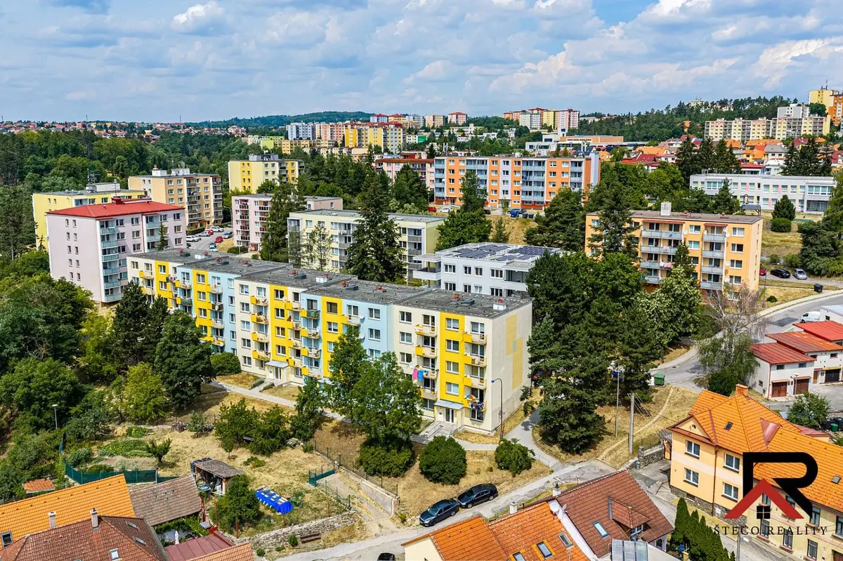 Prodej bytu 2+1 51 m², Obránců míru · Třebíč