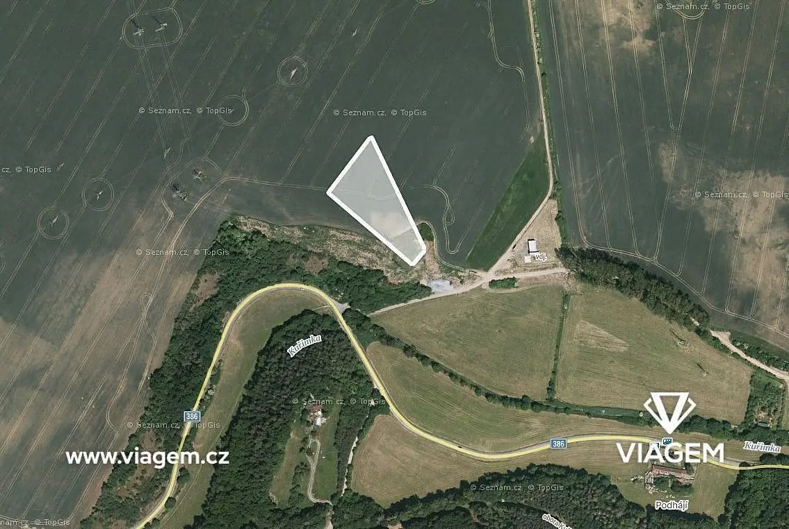 Prodej pozemku 967 m², Čebín