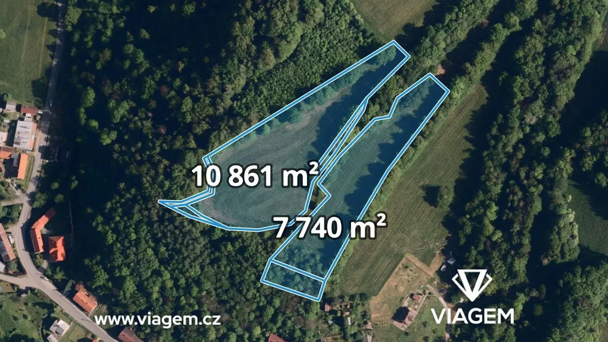 Prodej pozemku 4650 m², Metylovice
