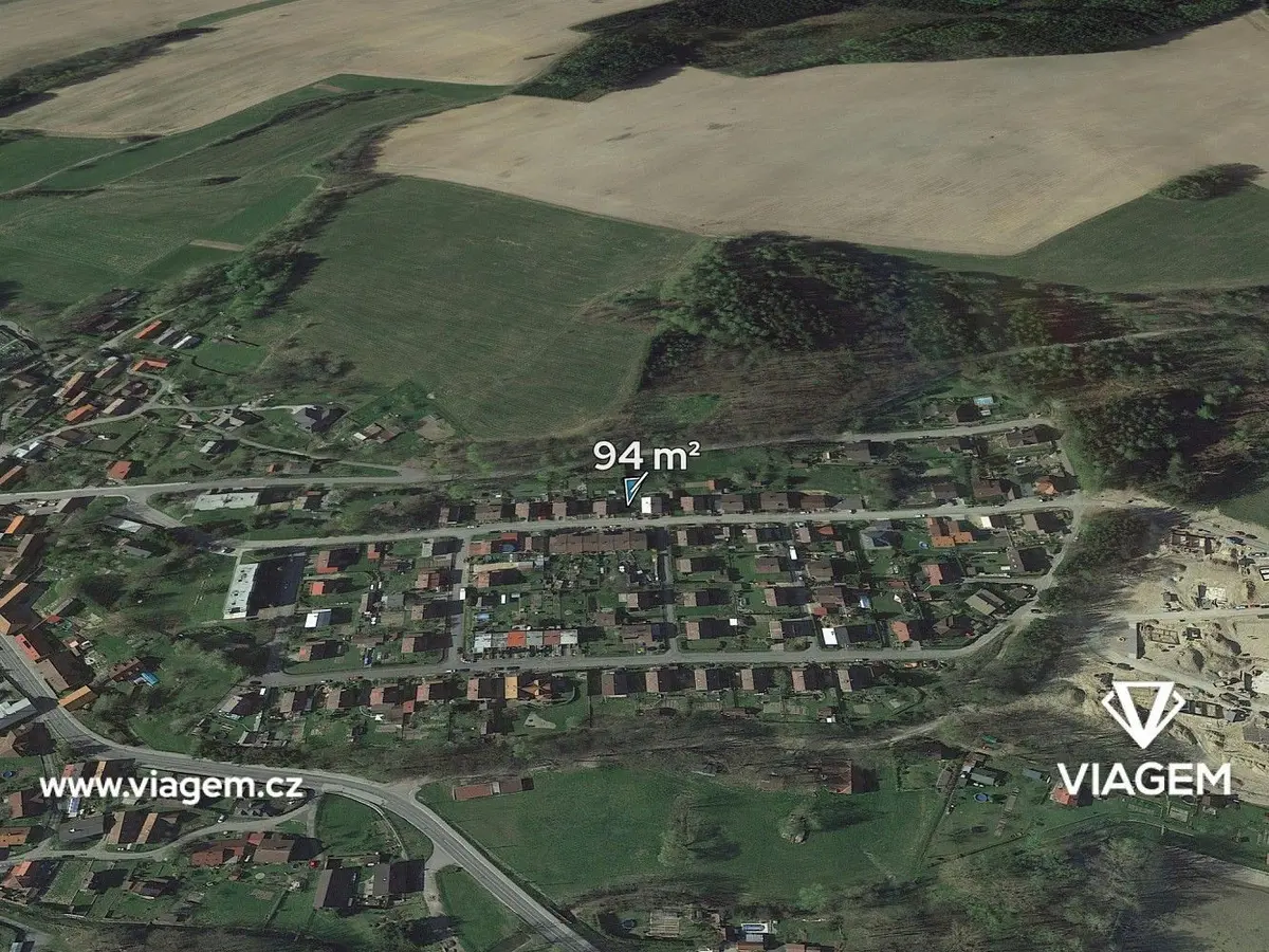 Prodej pozemku 15 m², Na Viničkách · Krucemburk