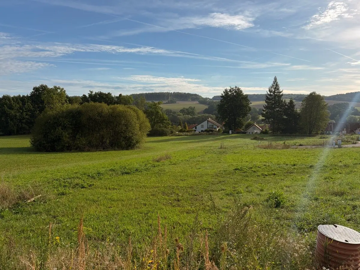 Prodej pozemku 801 m², Purkarec · Hluboká nad Vltavou