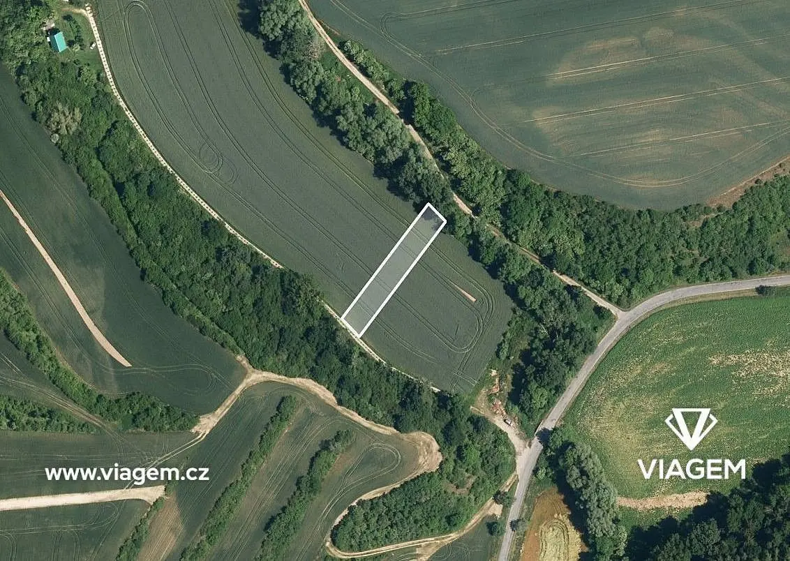 Prodej pozemku 228 m², Ořechov u Uherského Hradiště · Ořechov
