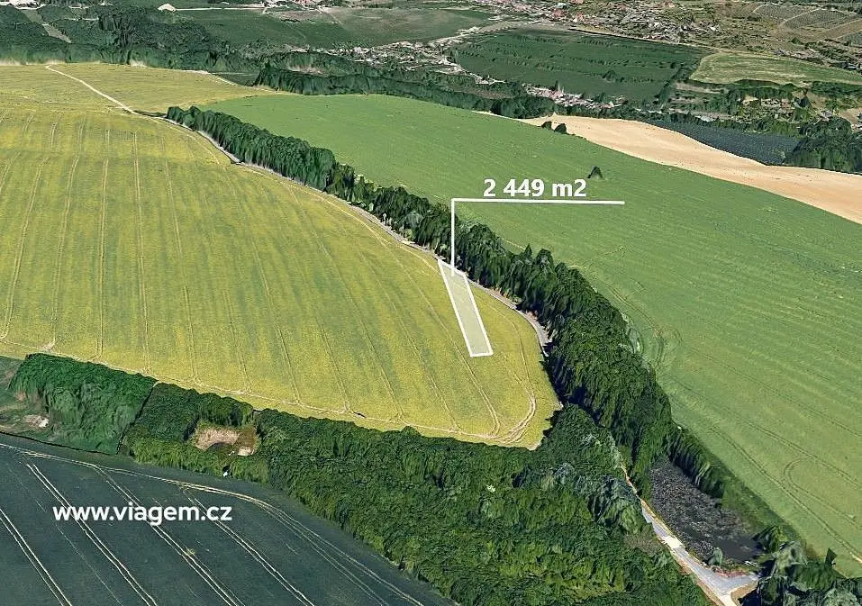 Prodej pozemku 612 m², Halenkovice