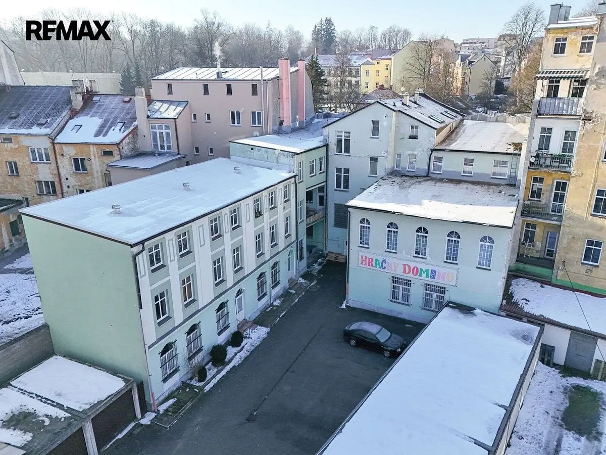 Prodej domu 1200 m², Hlavní · Aš