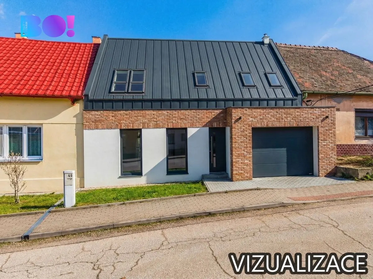 Prodej pozemku 521 m², Pouzdřany