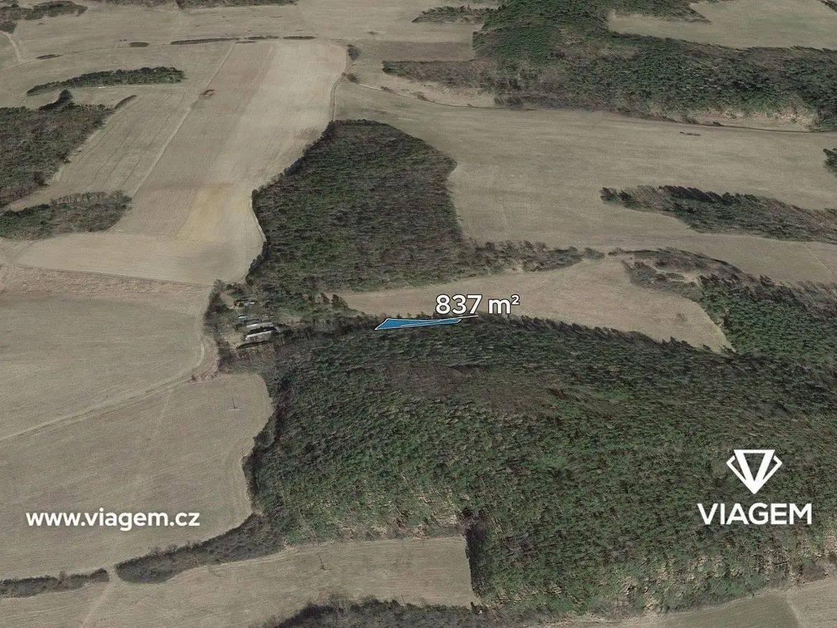 Prodej pozemku 418 m², Křížov · Korkyně