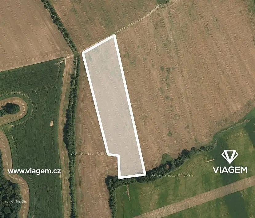 Prodej pozemku 4917 m², Kladníky