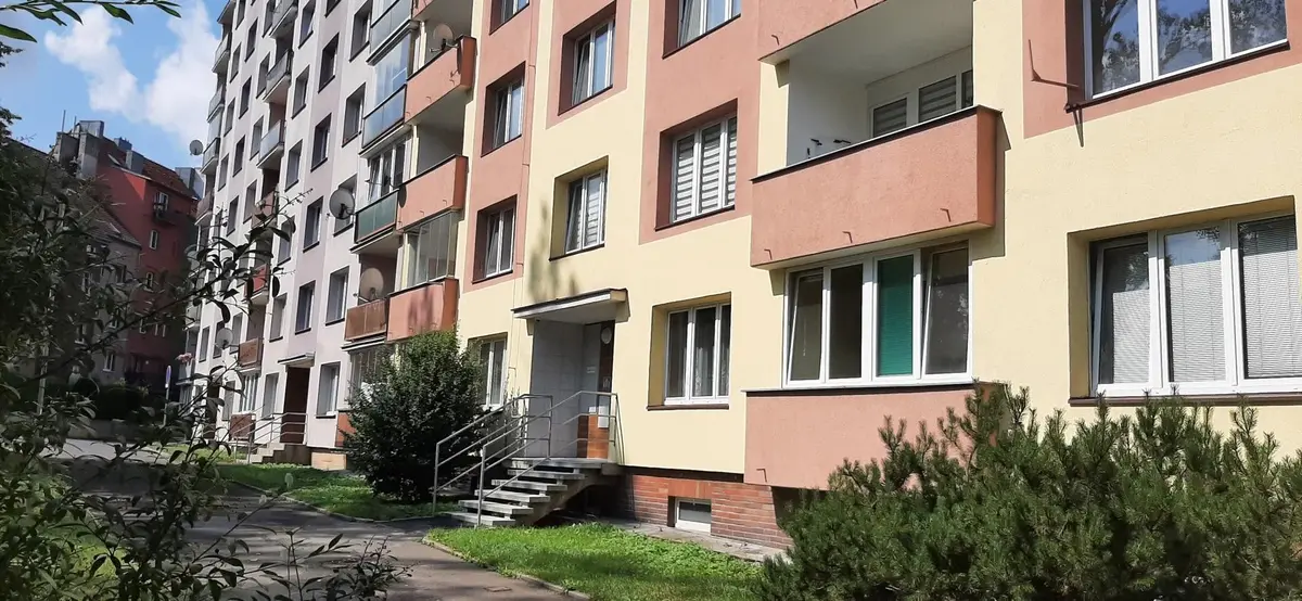 Prodej bytu 2+1 52 m², Svobody · Cheb
