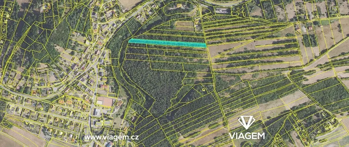 Prodej pozemku 1425 m², Sýkořice