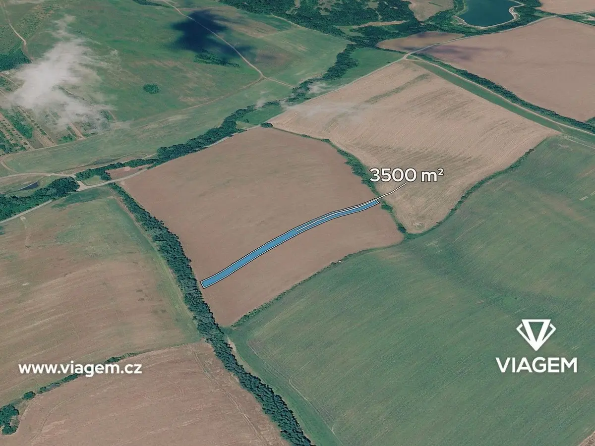 Prodej pozemku 3500 m², Drslavice