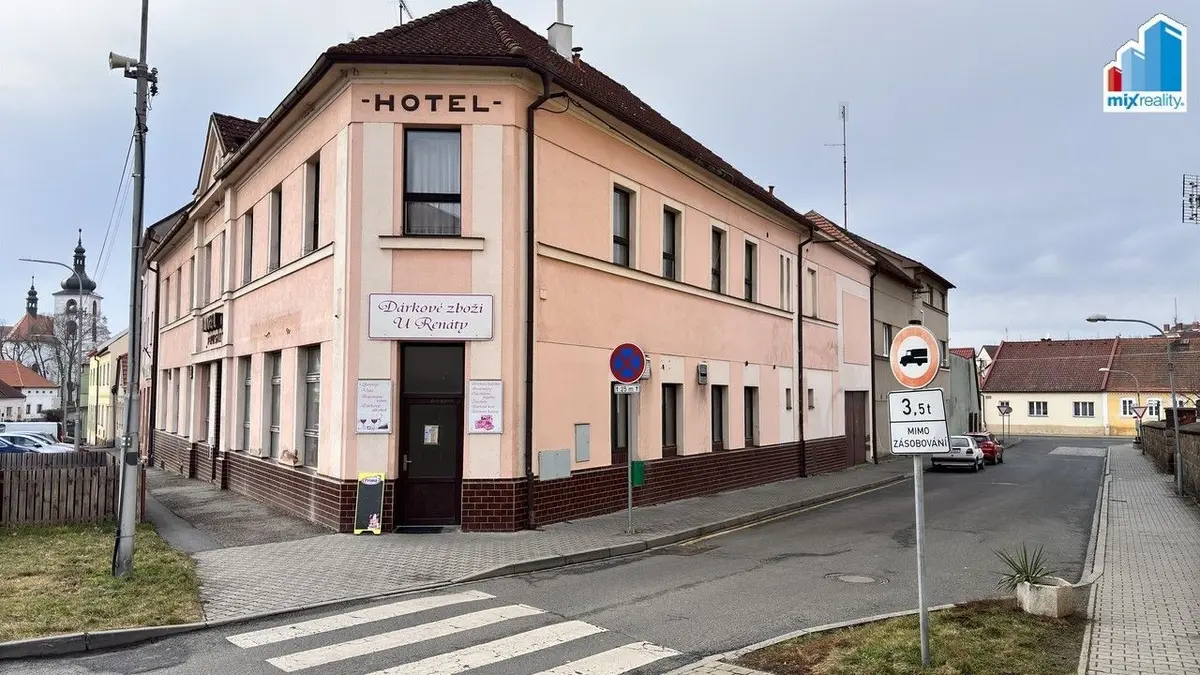 Prodej komerčního prostoru 600 m², Na Palcátech · Kralovice u Rakovníka · Kralovice