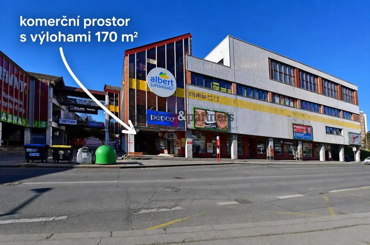 Pronájem komerčního prostoru 170 m², Stodůlky