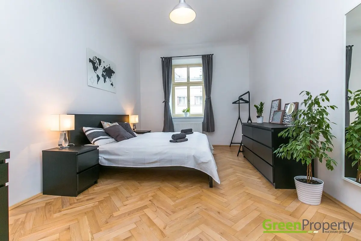 Pronájem bytu 2+1 80 m², Na Zderaze · Nové Město